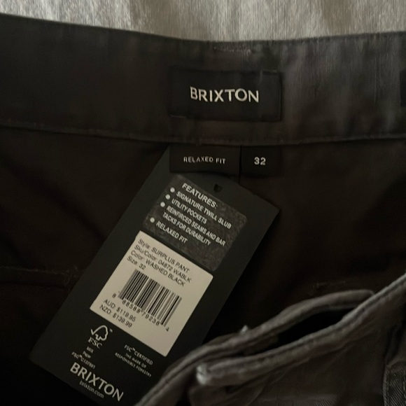 Brixton Surplus Pant, Men’s 32x32 - Picture 5 of 5